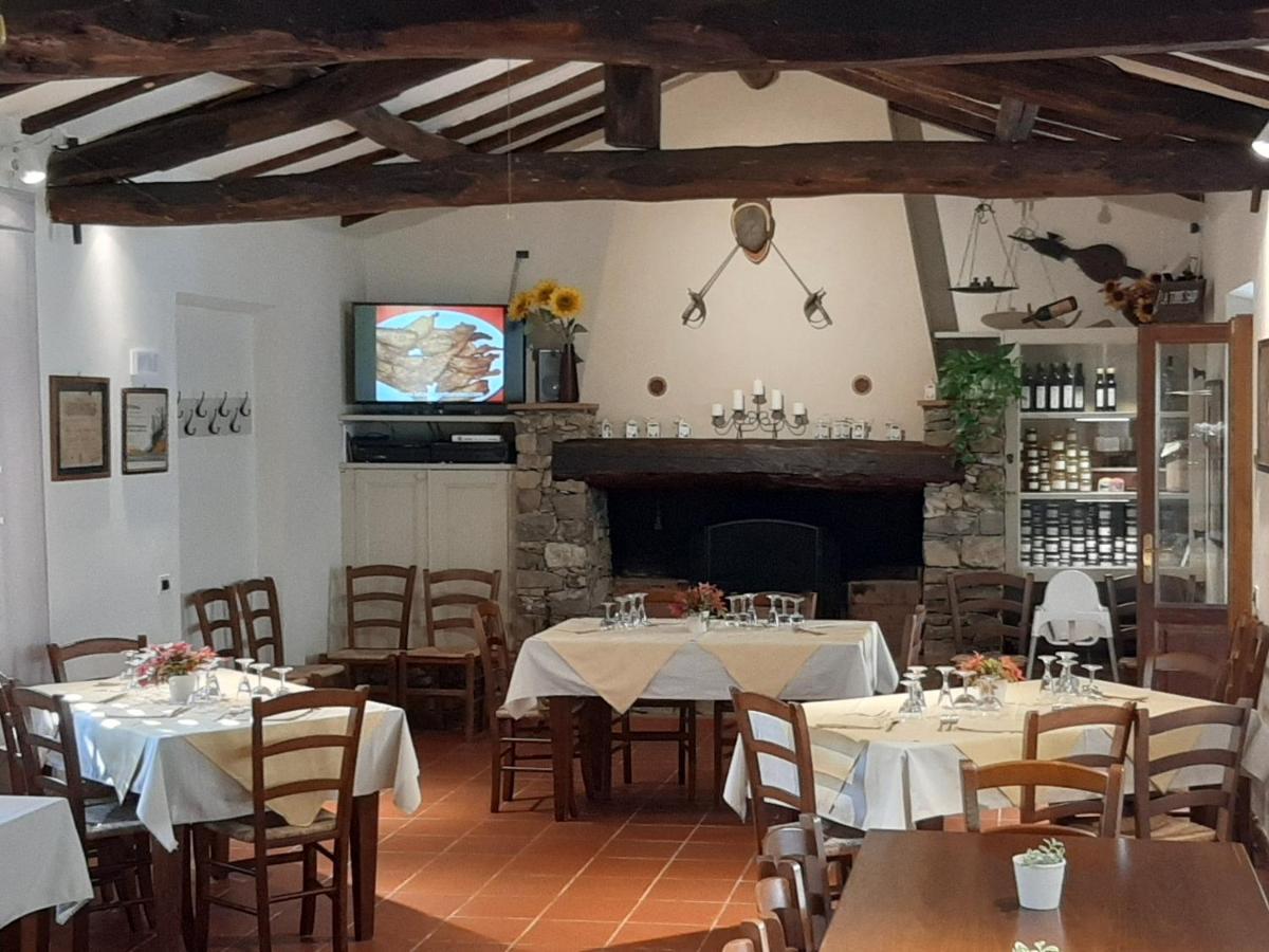 Agriturismo La Torre Bagni di Lucca Exteriér fotografie