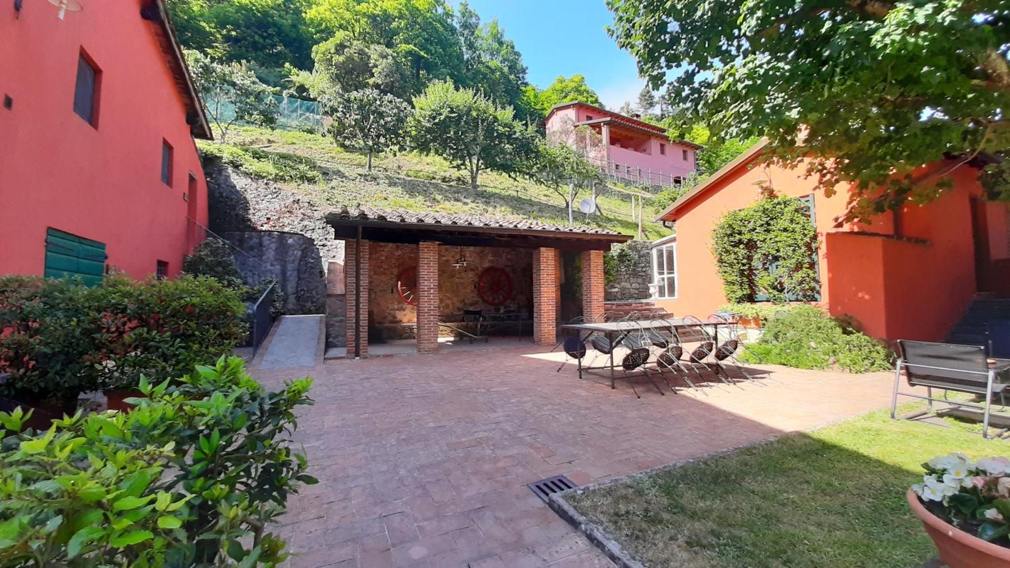 Agriturismo La Torre Bagni di Lucca Exteriér fotografie