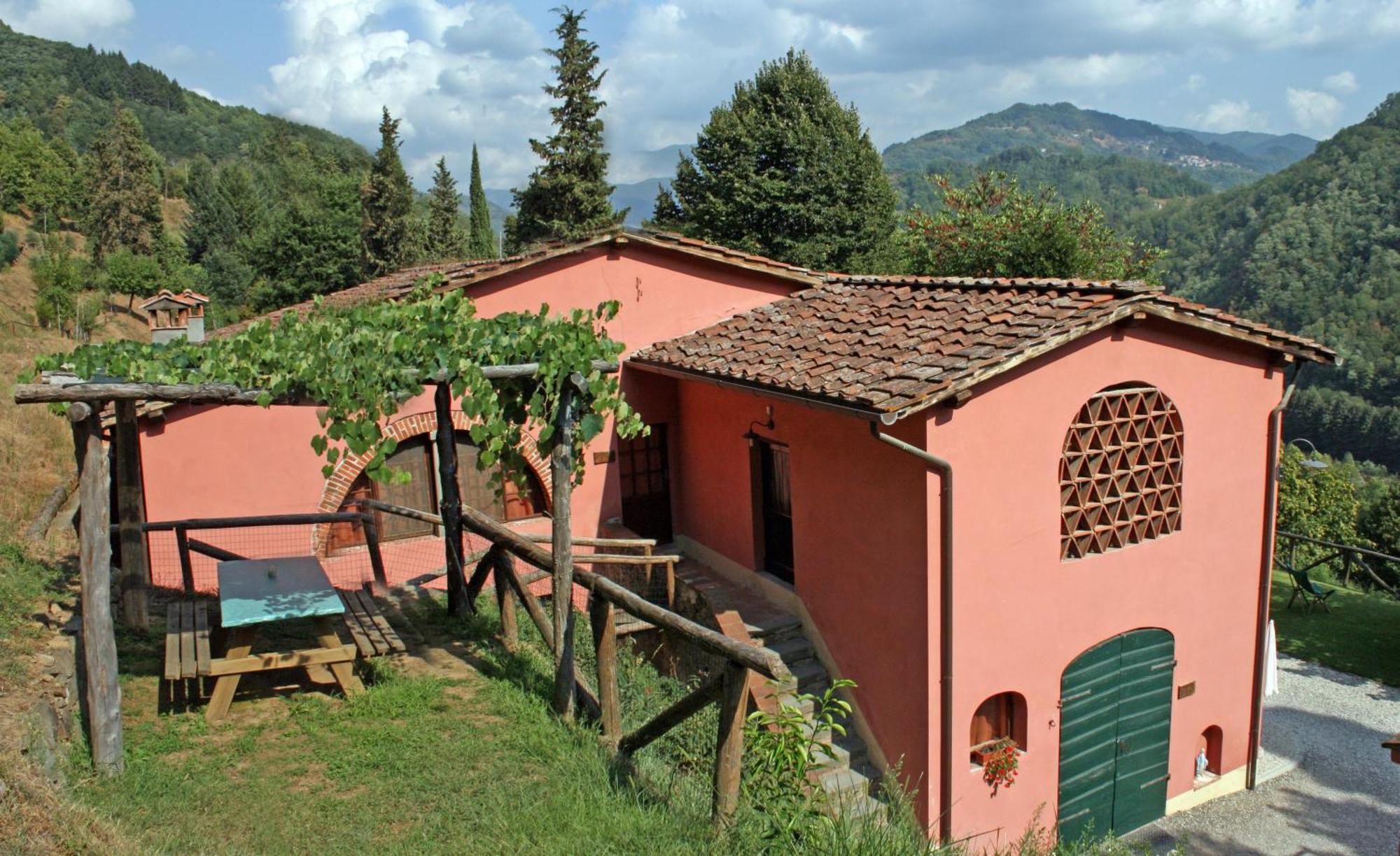 Agriturismo La Torre Bagni di Lucca Exteriér fotografie