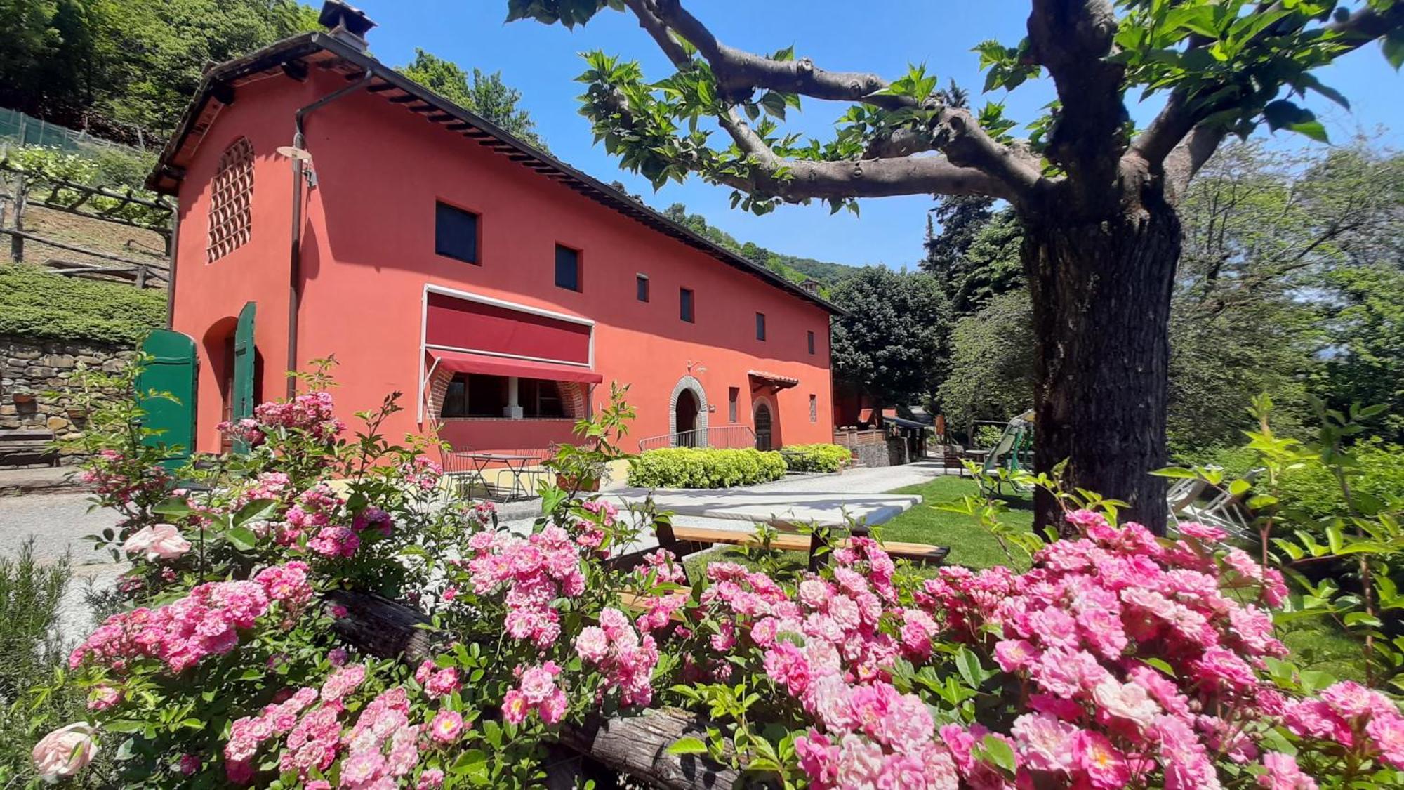 Agriturismo La Torre Bagni di Lucca Exteriér fotografie