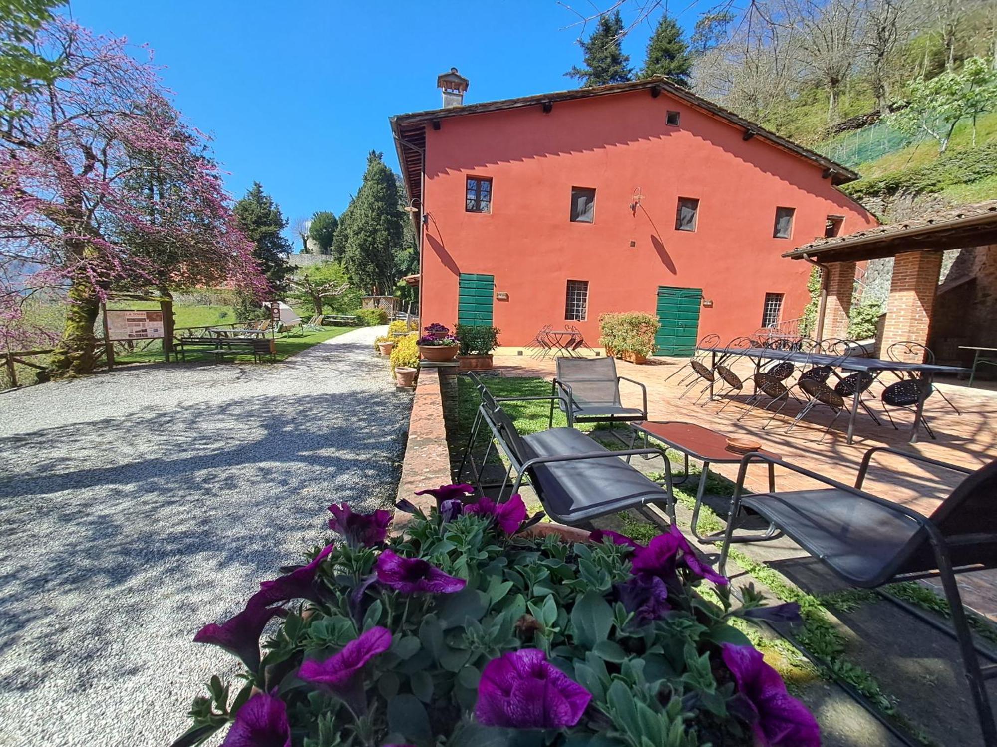 Agriturismo La Torre Bagni di Lucca Exteriér fotografie