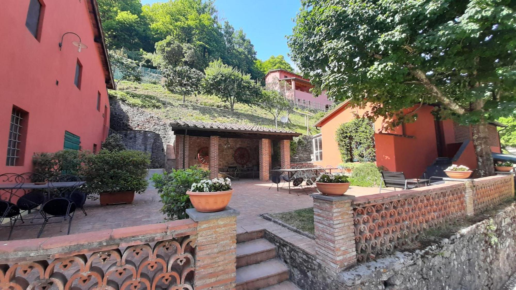 Agriturismo La Torre Bagni di Lucca Exteriér fotografie