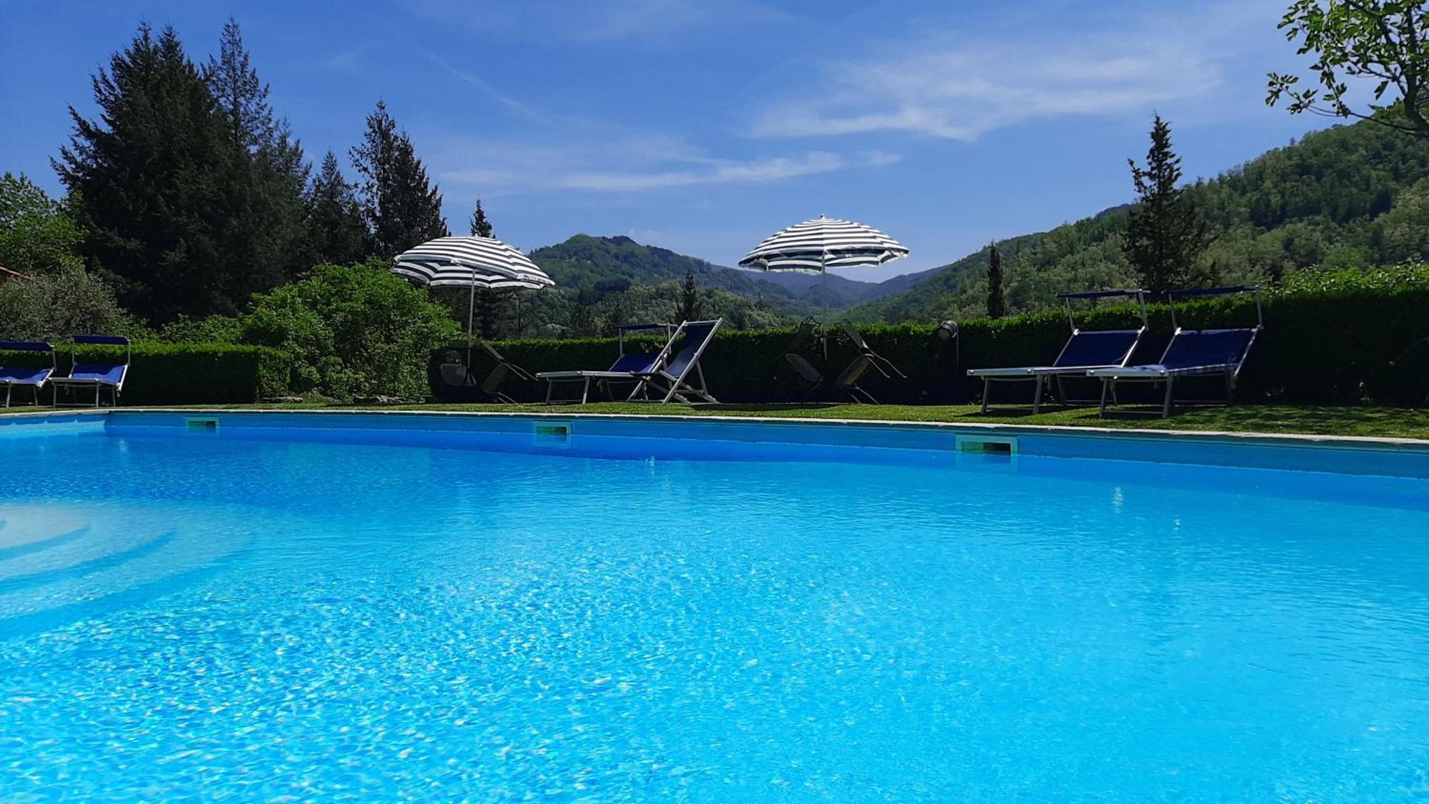 Agriturismo La Torre Bagni di Lucca Exteriér fotografie