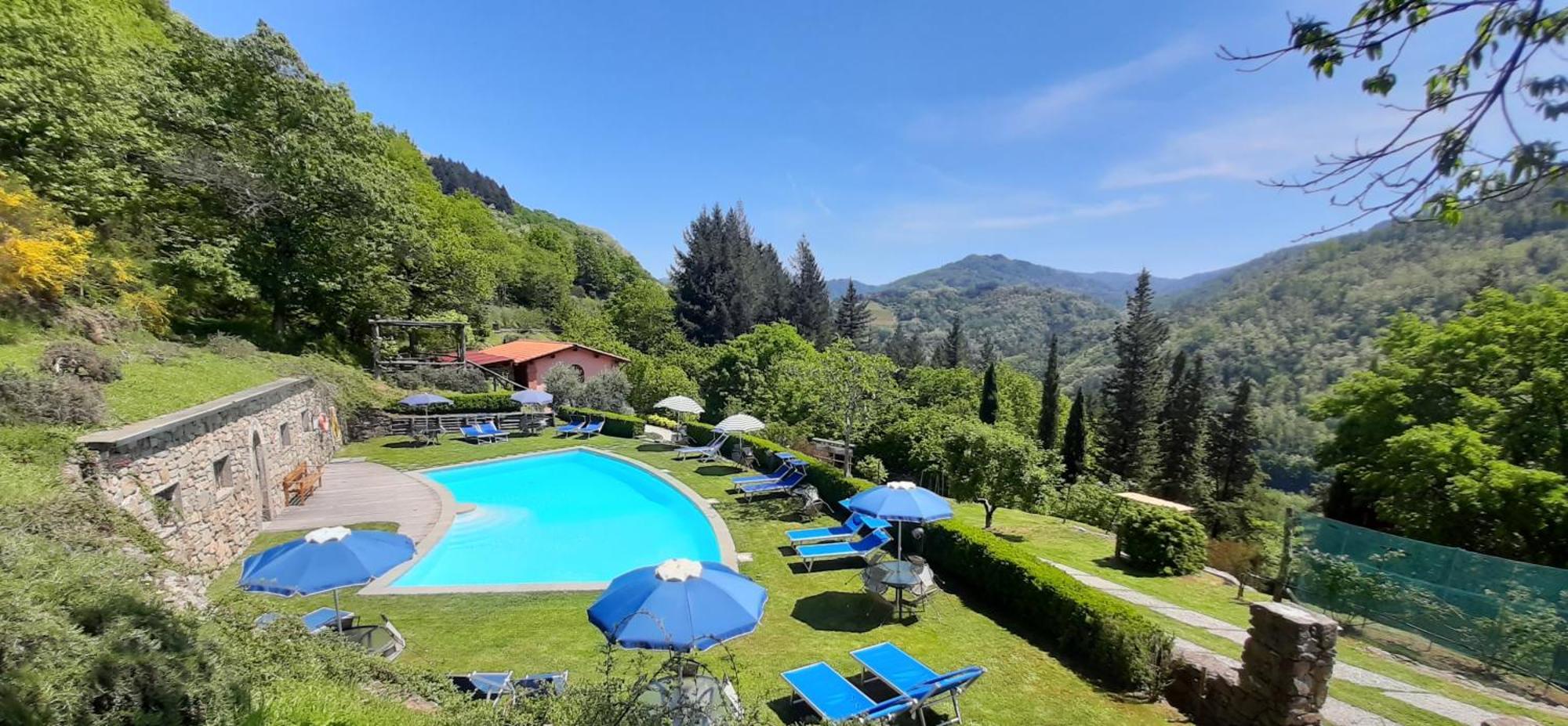 Agriturismo La Torre Bagni di Lucca Exteriér fotografie