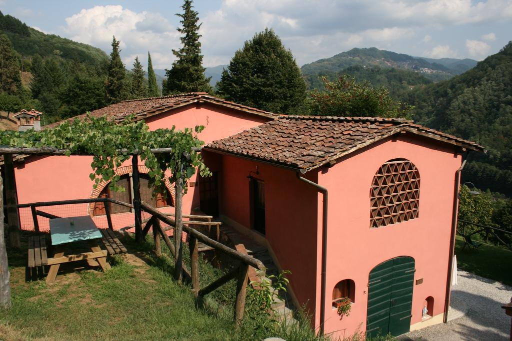 Agriturismo La Torre Bagni di Lucca Exteriér fotografie