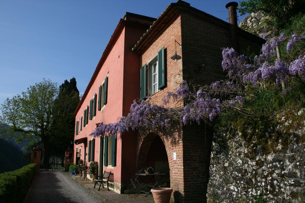 Agriturismo La Torre Bagni di Lucca Exteriér fotografie