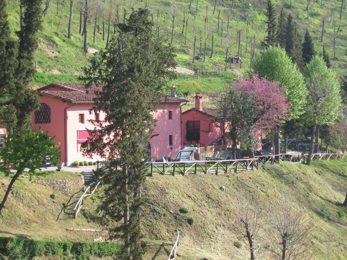 Agriturismo La Torre Bagni di Lucca Exteriér fotografie