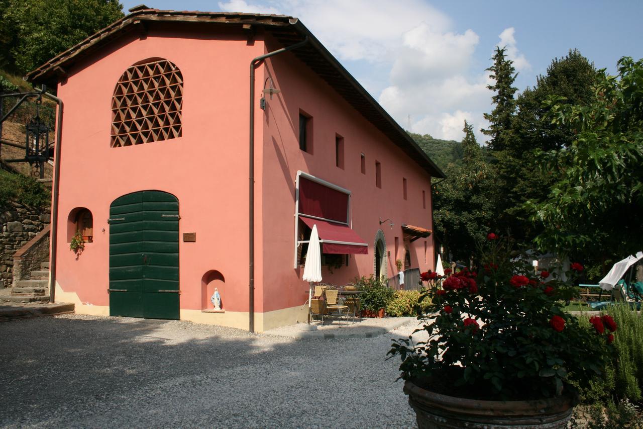 Agriturismo La Torre Bagni di Lucca Exteriér fotografie