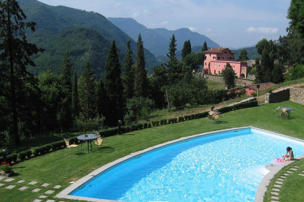 Agriturismo La Torre Bagni di Lucca Exteriér fotografie
