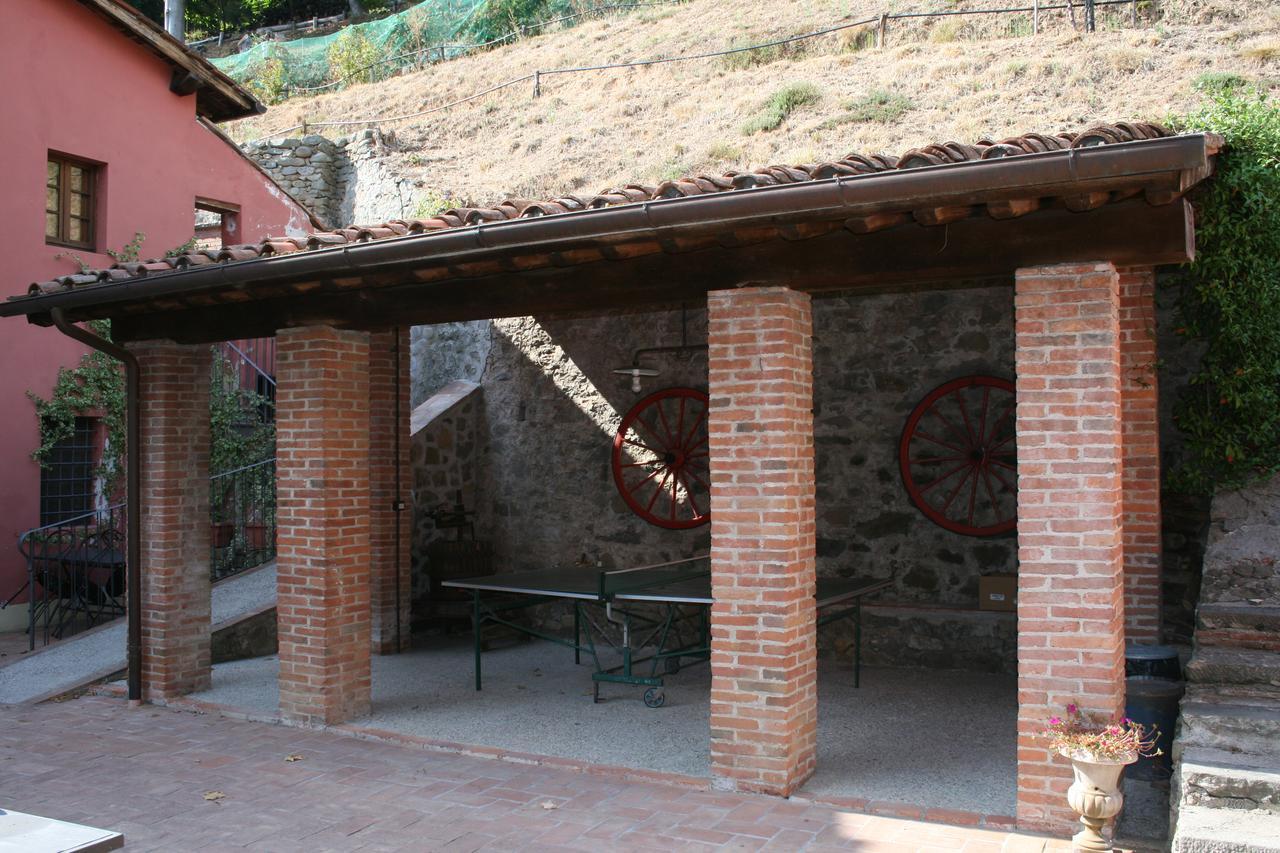 Agriturismo La Torre Bagni di Lucca Exteriér fotografie
