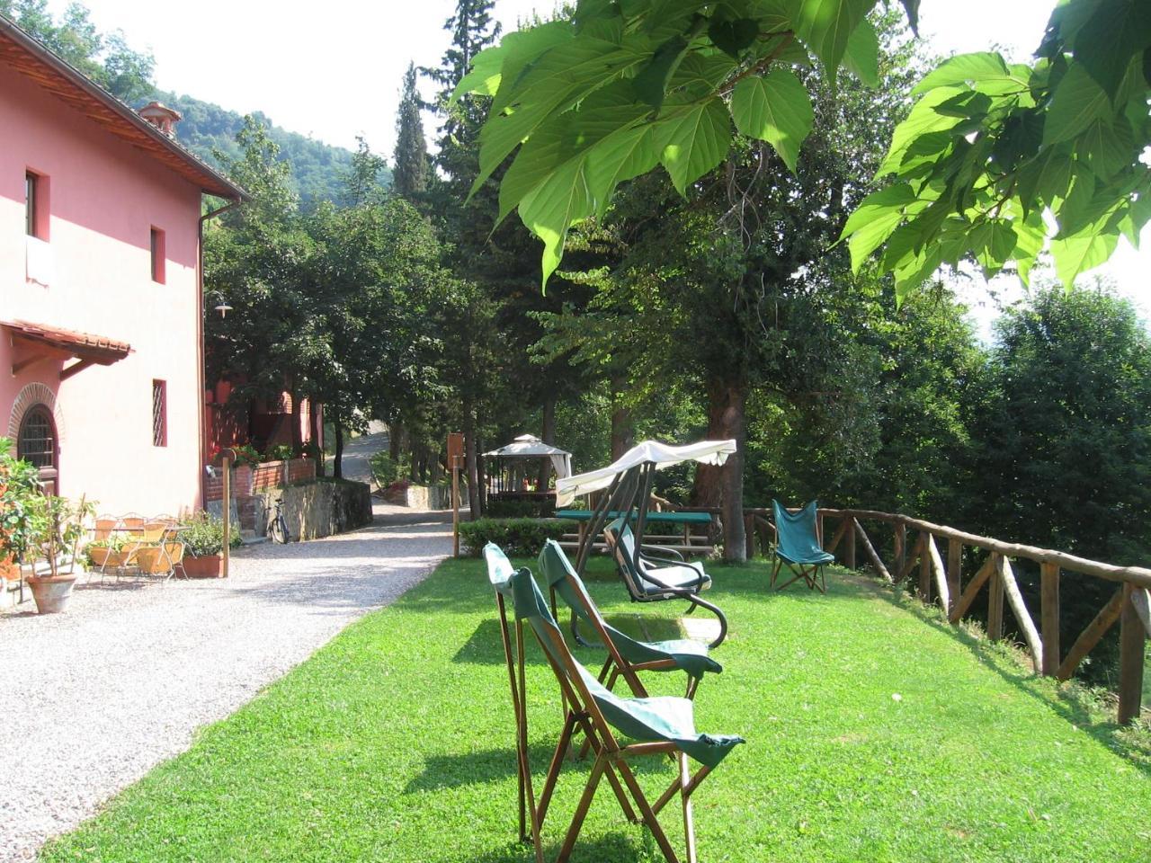 Agriturismo La Torre Bagni di Lucca Exteriér fotografie