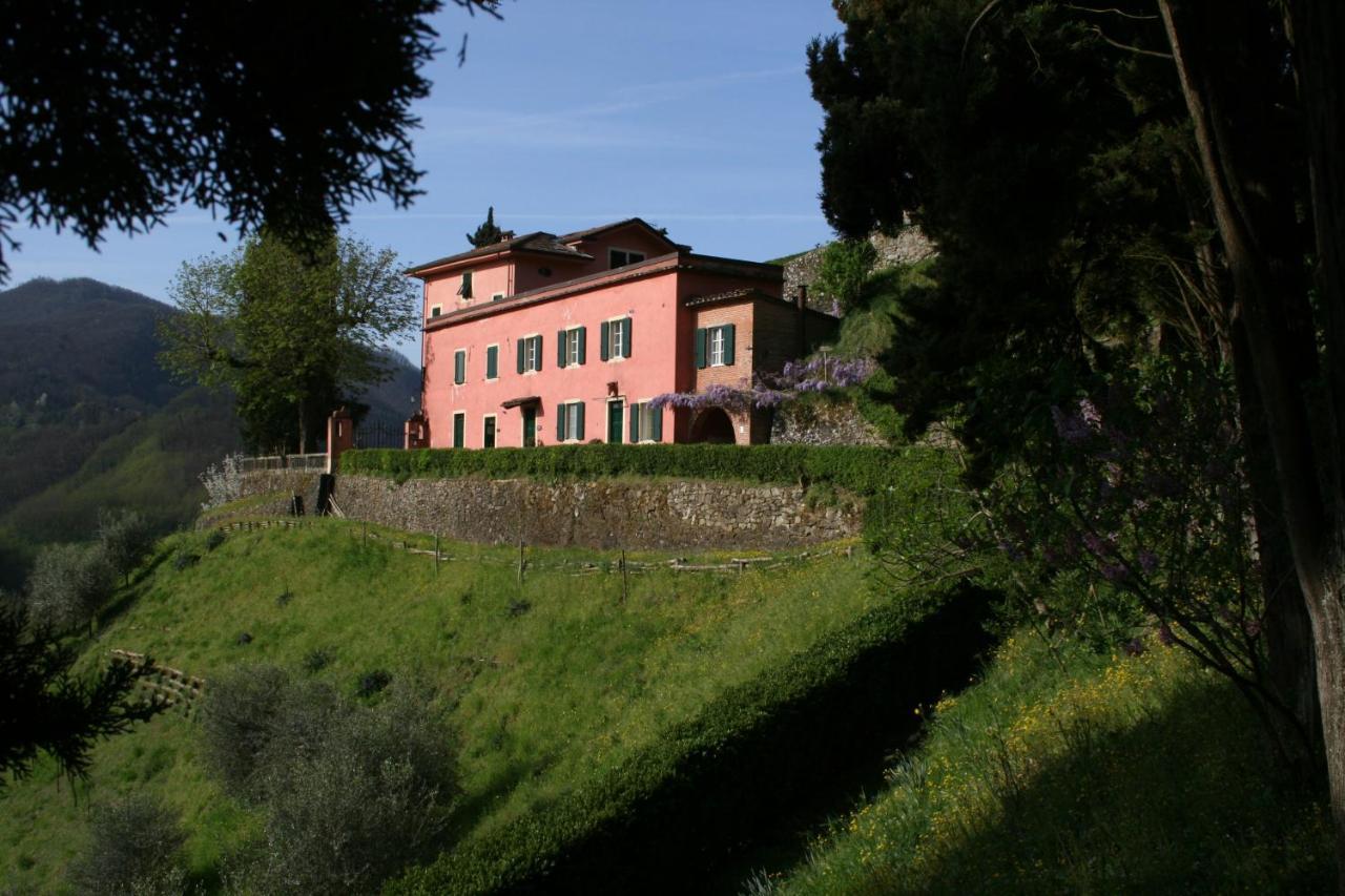 Agriturismo La Torre Bagni di Lucca Exteriér fotografie