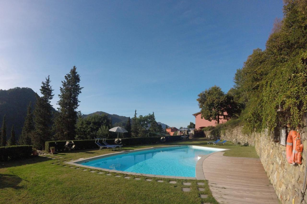 Agriturismo La Torre Bagni di Lucca Exteriér fotografie