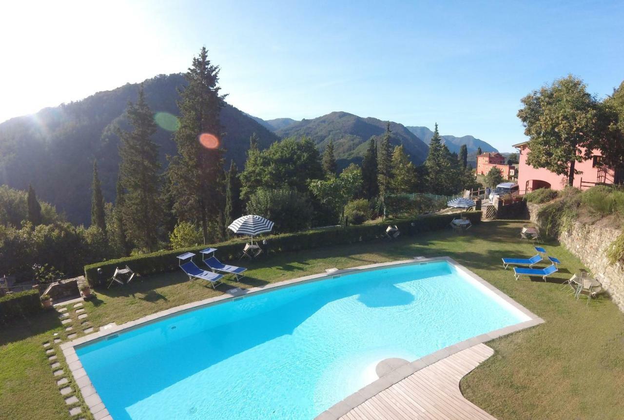 Agriturismo La Torre Bagni di Lucca Exteriér fotografie
